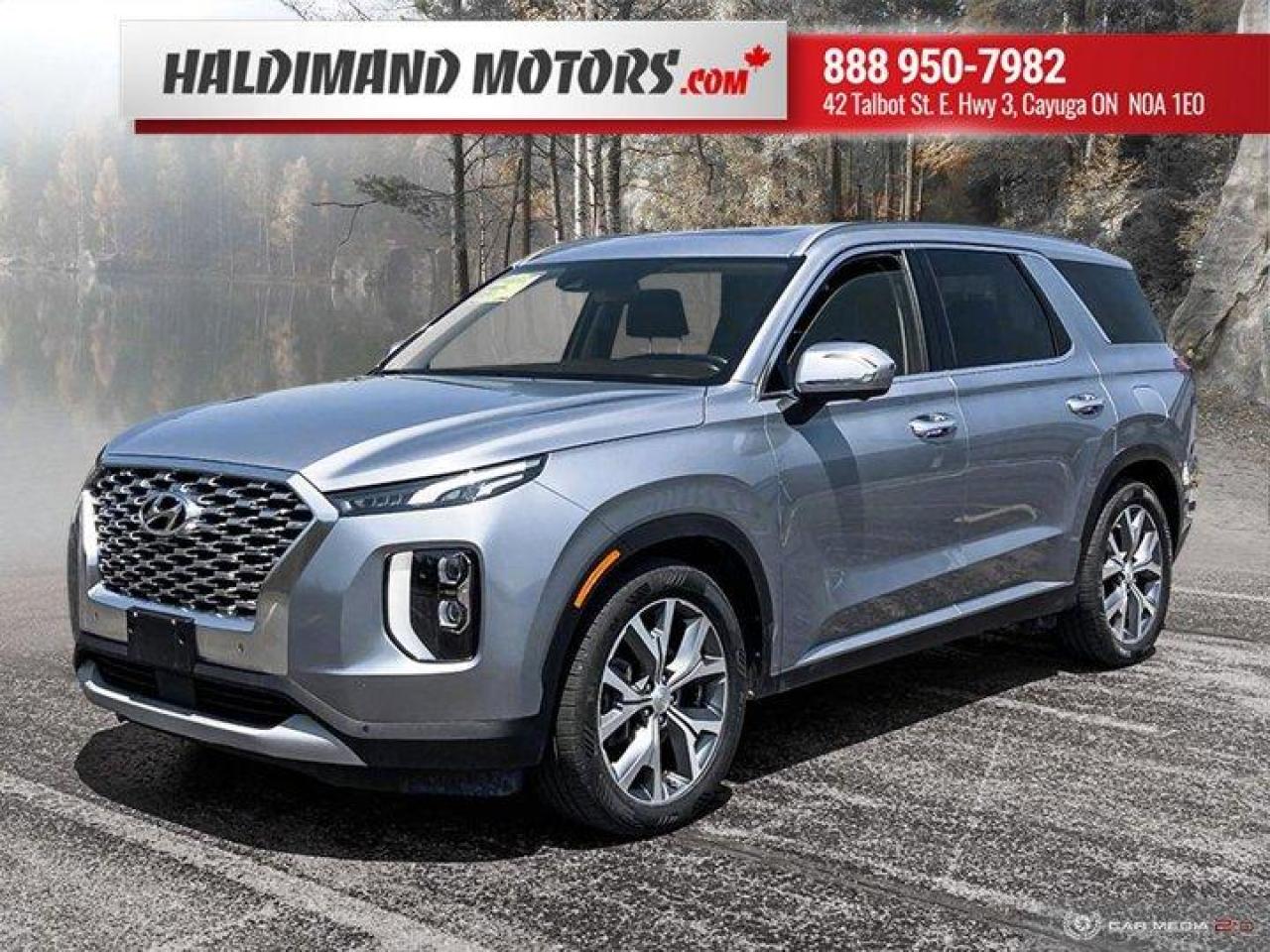 Used 2020 Hyundai PALISADE LUXURY for sale in Cayuga, ON