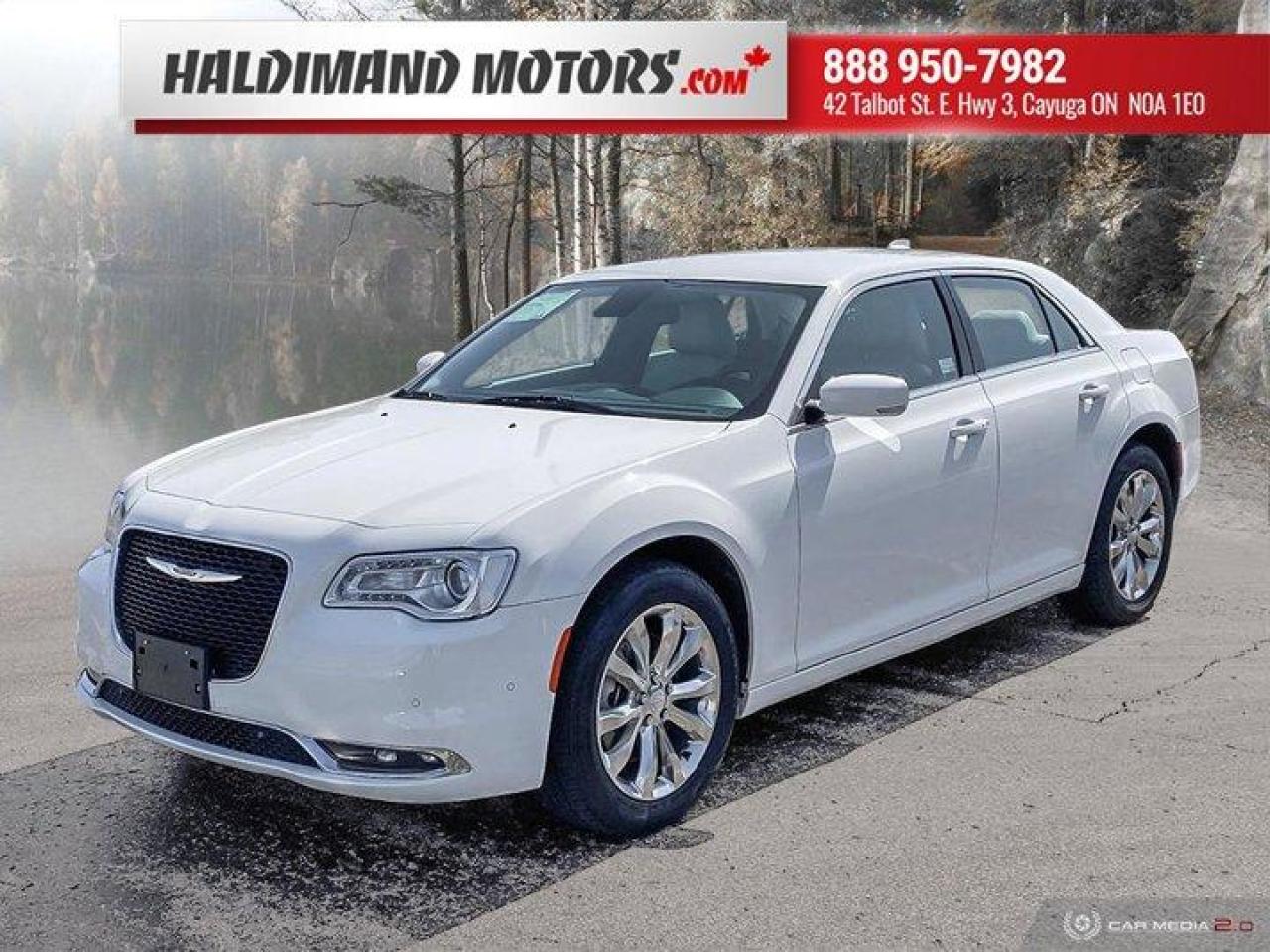 Used 2021 Chrysler 300 300 TOURING L for sale in Cayuga, ON