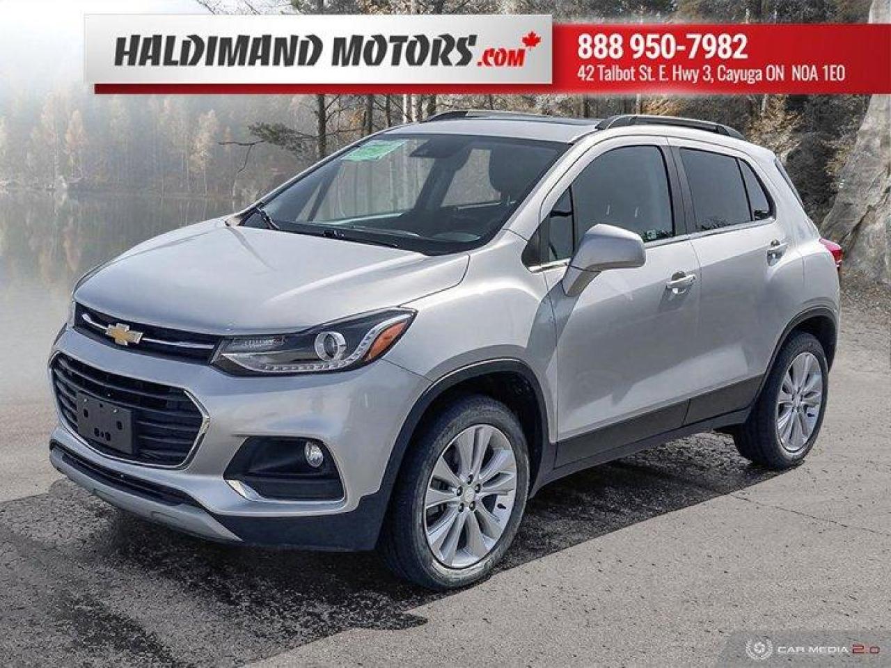Used 2020 Chevrolet Trax Premier for sale in Cayuga, ON