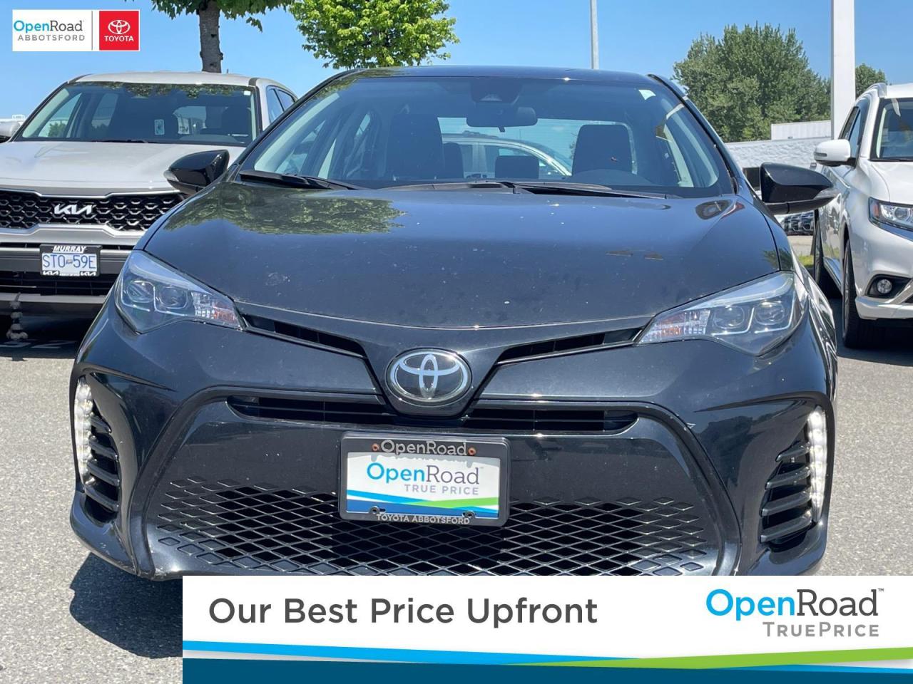 Used 2018 Toyota Corolla 4-door Sedan SE 6M for sale in Abbotsford, BC