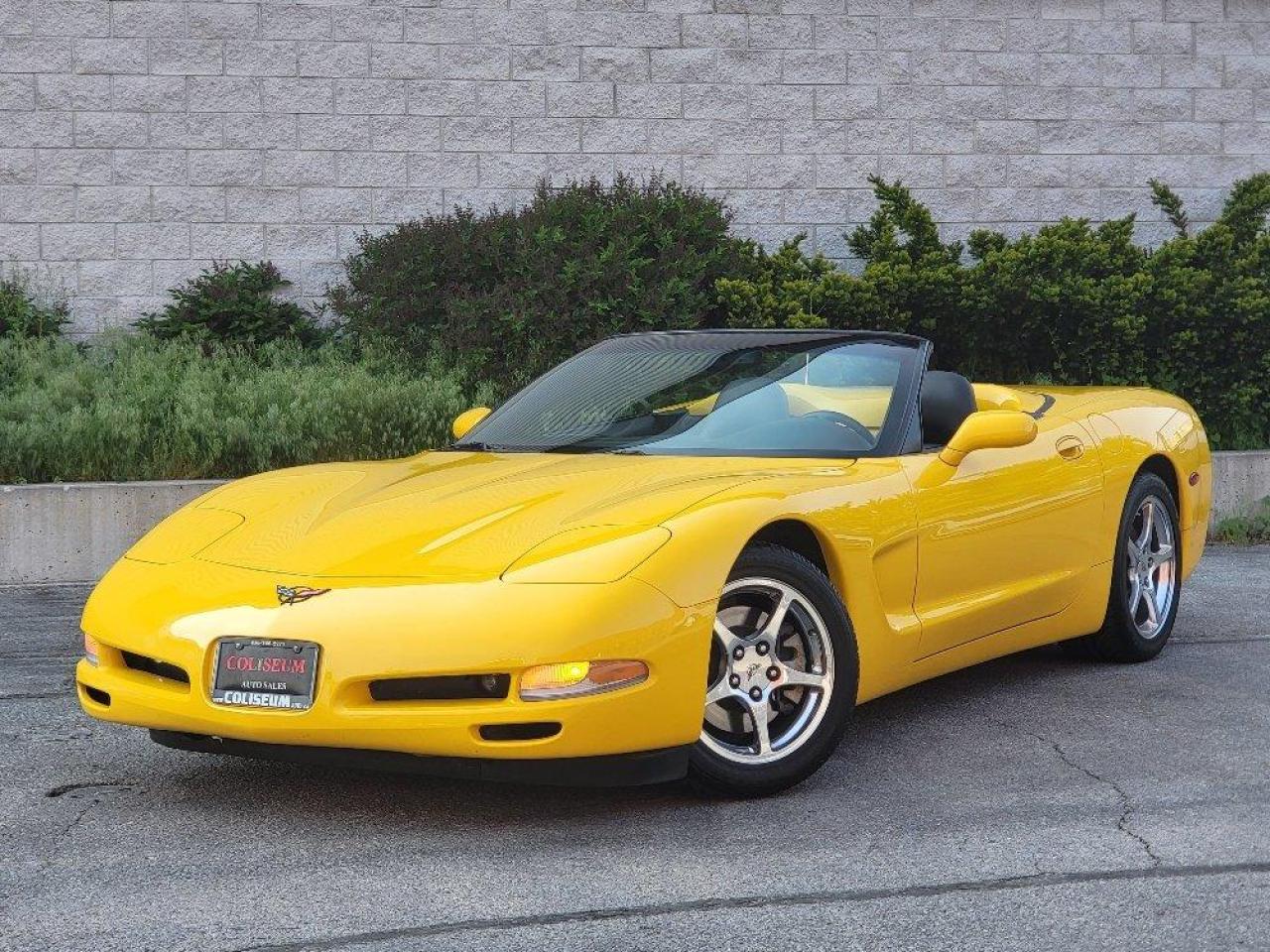 Used 2004 Chevrolet Corvette CONVERTIBLE-AUTOMATIC-CLEAN CARFAX for sale in Toronto, ON
