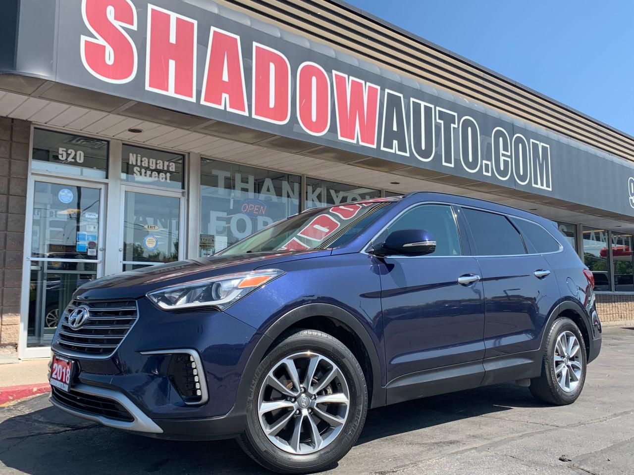 Used 2018 Hyundai Santa Fe XL PREMIUM | AWD | BUCAM | KEYLESS START | BT for sale in Welland, ON