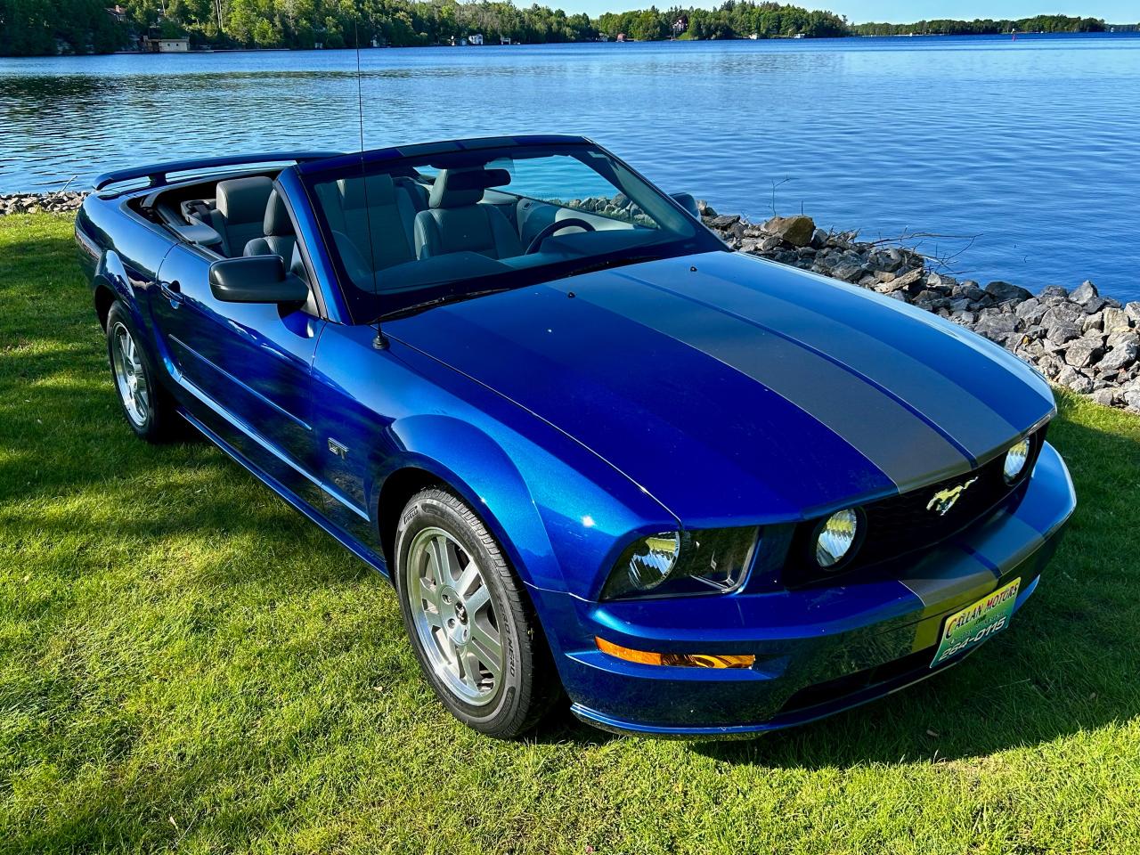 Used 2006 Ford Mustang GT ONLY 54100 KM for sale in Perth, ON