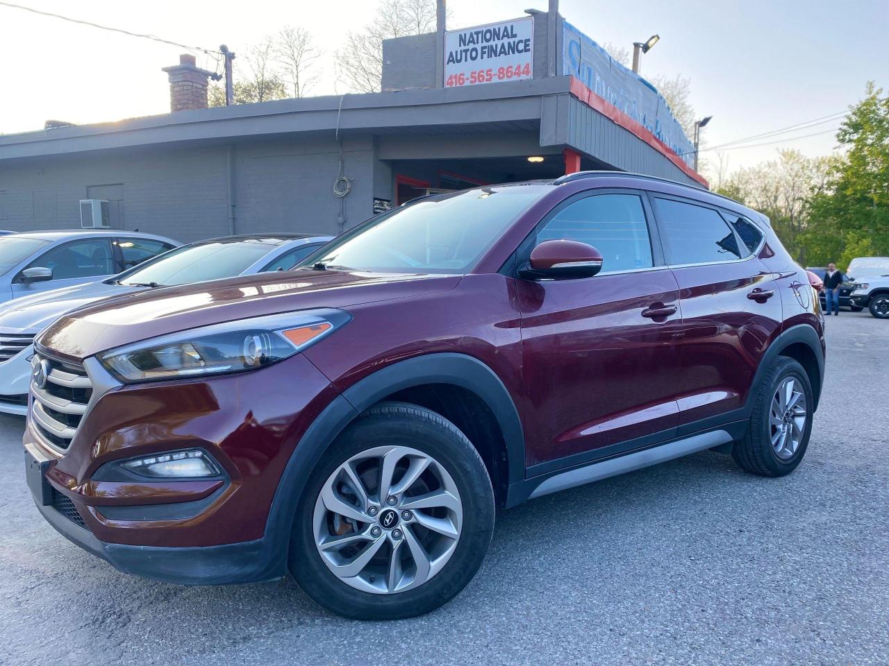Used 2017 Hyundai Tucson LIMITED,AWD,LEATHER,SAFETY+3YEARS WARRRANTY INCLUD for sale in Richmond Hill, ON