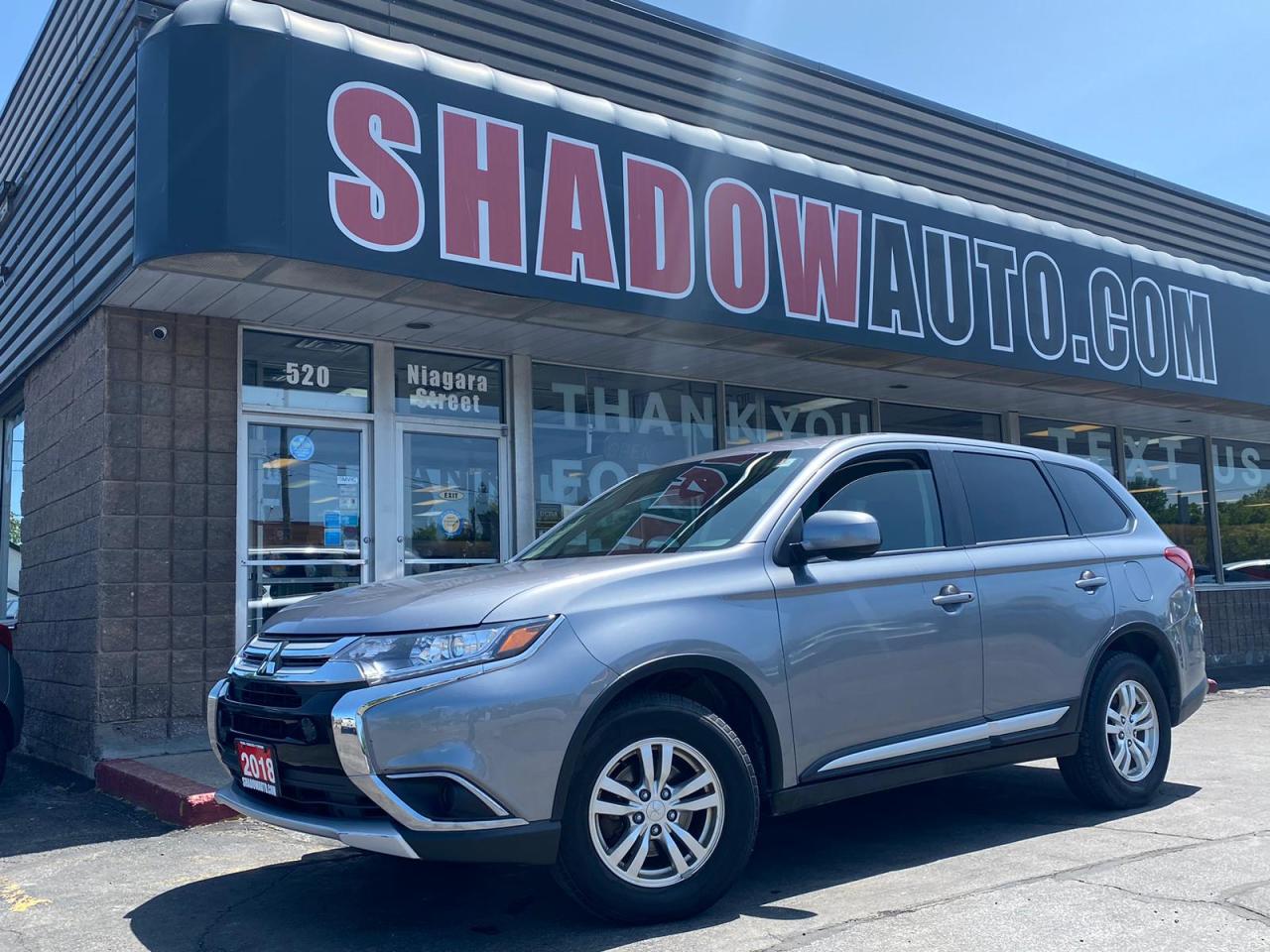 Used 2018 Mitsubishi Outlander ES | 4WD | BUCAM | BT | KEYLESS ENTRY | CRUISE CTR for sale in Welland, ON