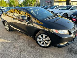 Used 2013 Honda Civic LX/AUTO/P.GROUB/BLUE TOOTH/ALLOYS/VERY CLEAN for sale in Scarborough, ON