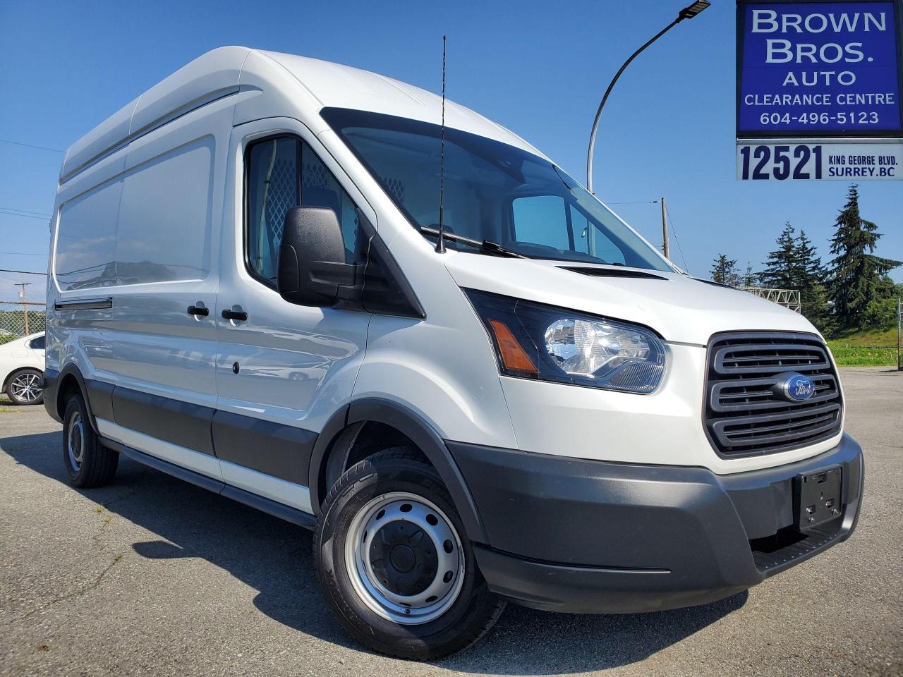 2018 Ford Transit LOCAL, T-250 148" HIGH ROOF