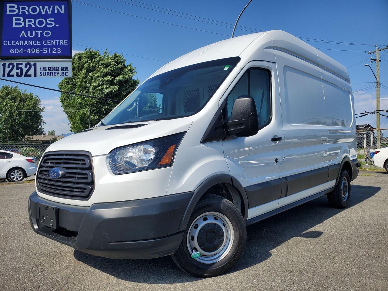 2018 Ford Transit LOCAL, T-250 148" HIGH ROOF