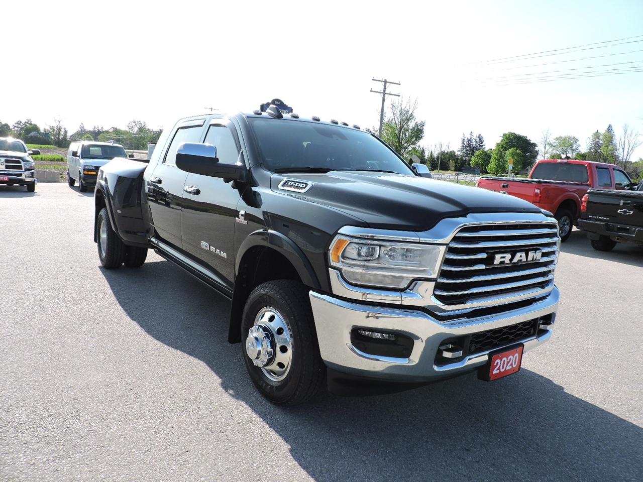 2020 RAM 3500 Longhorn Diesel Aisin Transmission Loaded 74000KM