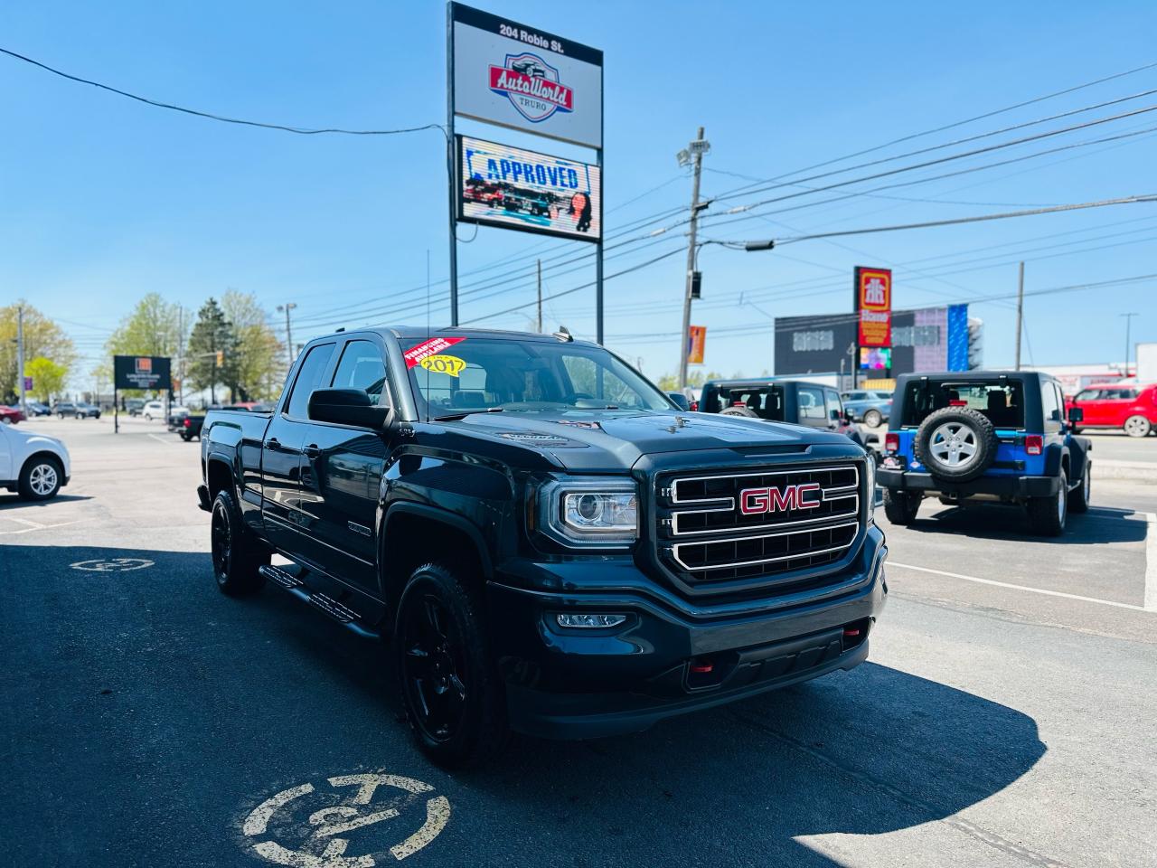 2017 GMC Sierra 1500 Elevation 4WD Double Cab 143.5" - Photo #1