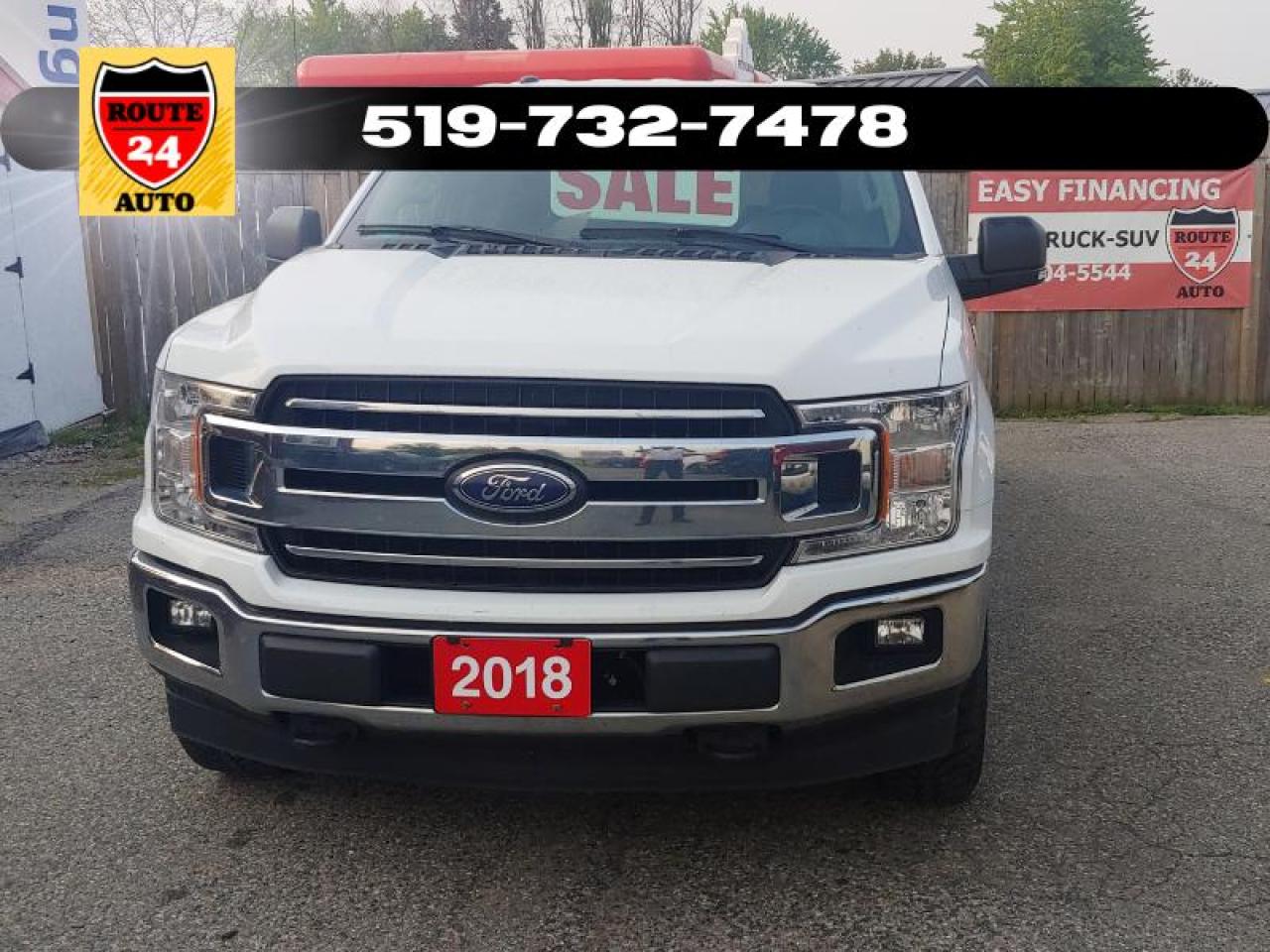 2018 Ford F-150 4WD SUPERCREW 5.5' BED Certified,  5.0 L V8 Engine, Rear View Camera, Trailer Assist, Bluetooth! - Photo #1