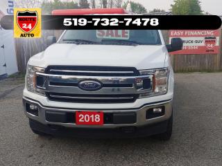 Used 2018 Ford F-150 4WD SUPERCREW 5.5' BED Certified,  5.0 L V8 Engine, Rear View Camera, Trailer Assist, Bluetooth! for sale in Brantford, ON