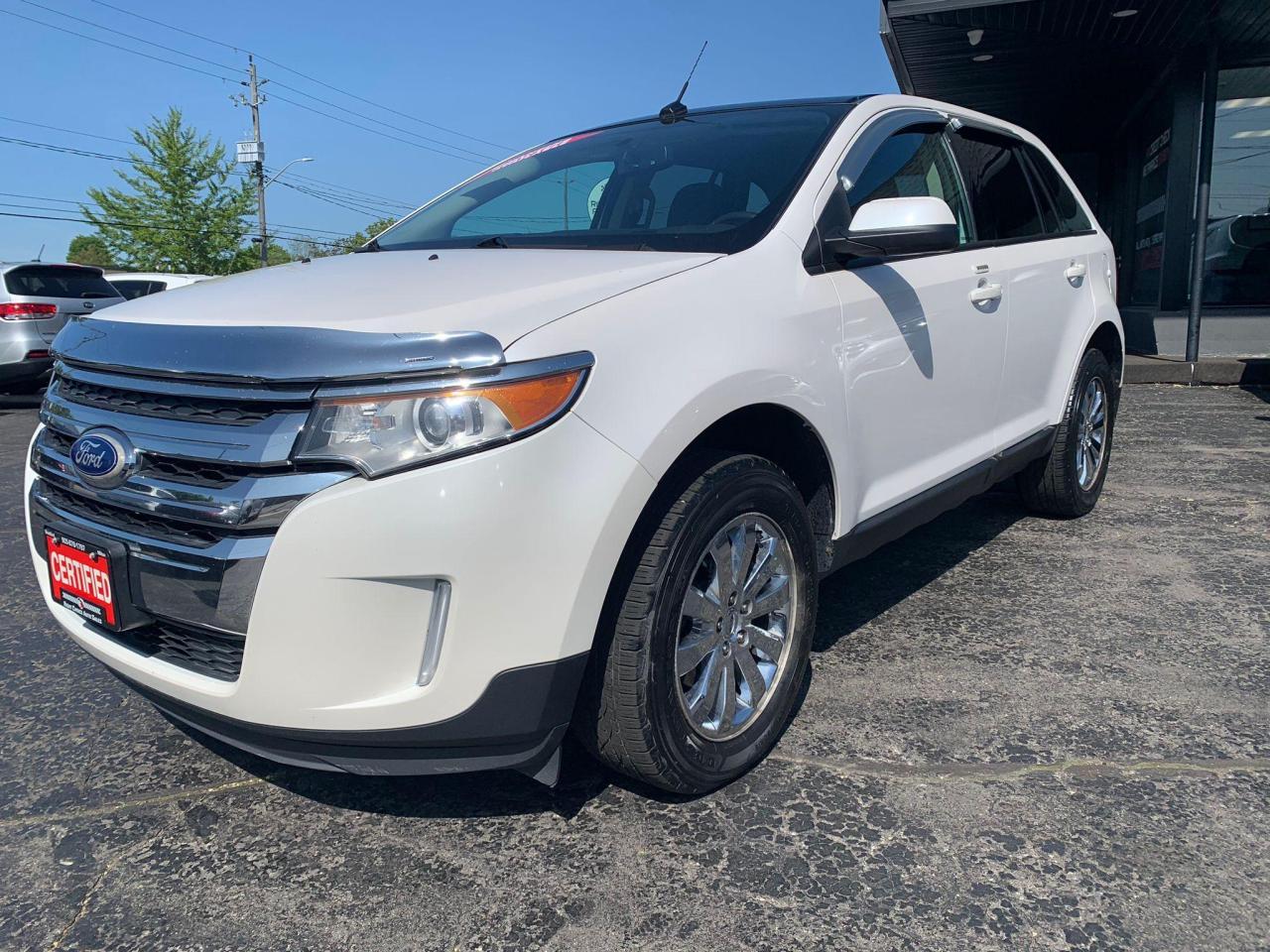 Used 2013 Ford Edge 4DR SEL FWD for sale in Brantford, ON