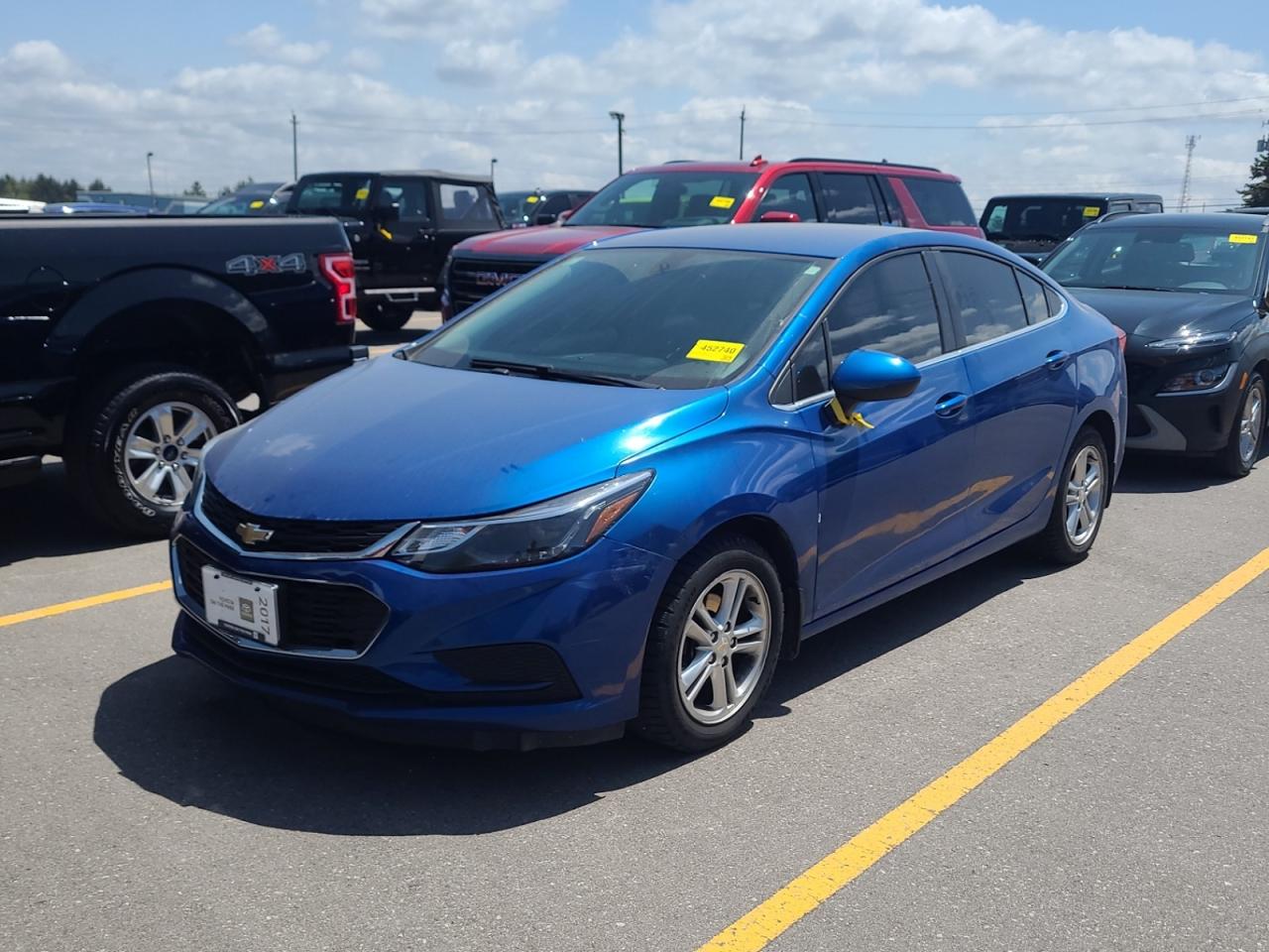 2017 Chevrolet Cruze LT