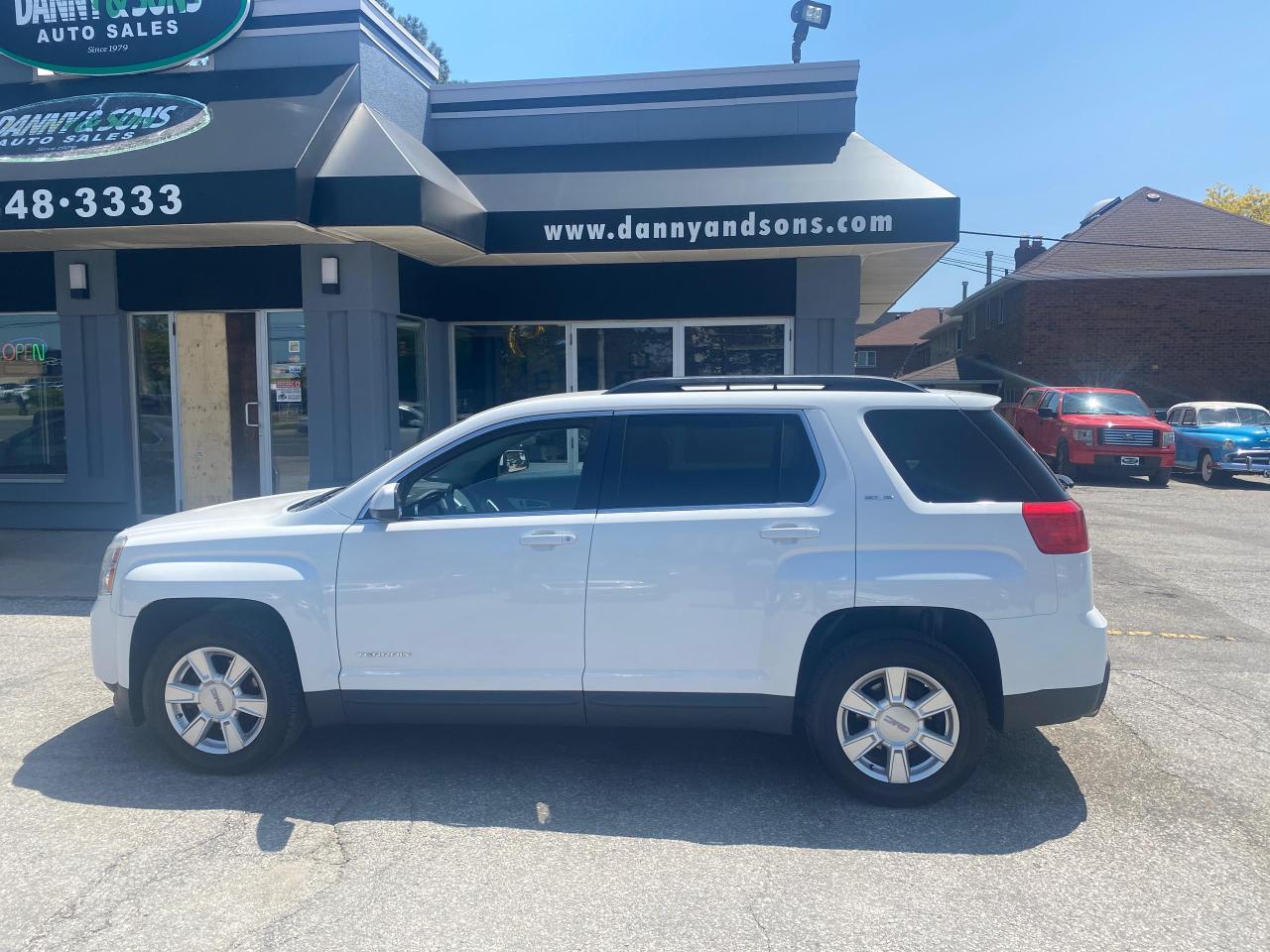 Used 2013 GMC Terrain SLE-2 for sale in Mississauga, ON