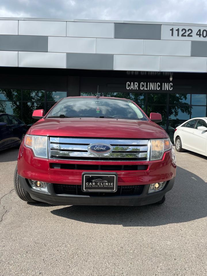 Used 2008 Ford Edge SEL for sale in Calgary, AB