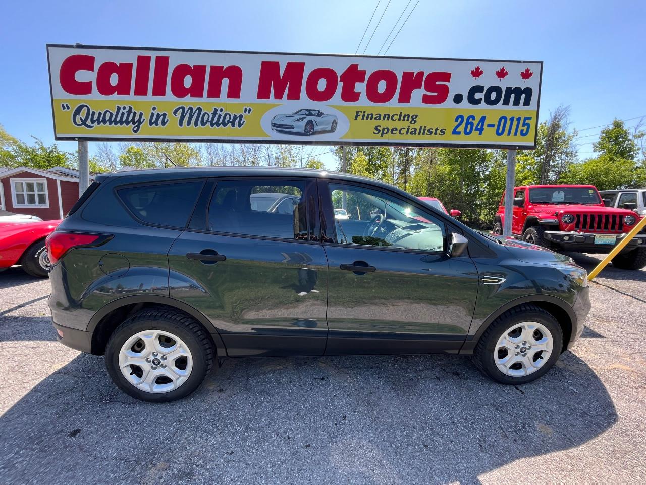 2019 Ford Escape S FWD - Photo #1