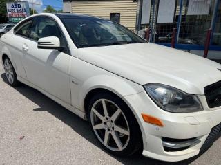 Used 2012 Mercedes-Benz C-Class 2dr Cpe C 350 RWD for sale in Scarborough, ON