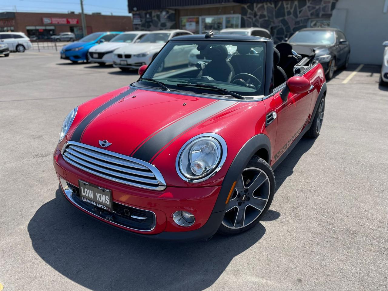 2014 MINI Cooper Convertible CONVERTIBLE LOW KM NO ACCIDENT SAFETY CERTIFIED Photo2