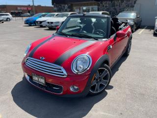 2014 MINI Cooper Convertible CONVERTIBLE LOW KM NO ACCIDENT SAFETY CERTIFIED - Photo #3