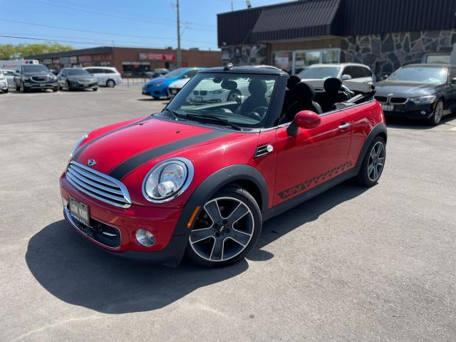 2014 MINI Cooper Convertible CONVERTIBLE LOW KM NO ACCIDENT SAFETY CERTIFIED