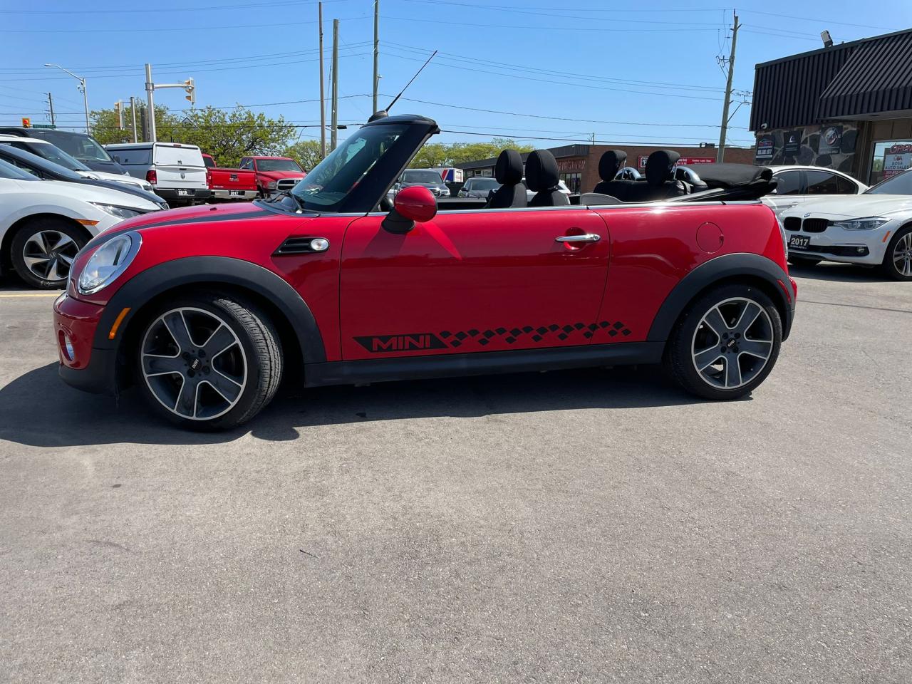 2014 MINI Cooper Convertible CONVERTIBLE LOW KM NO ACCIDENT SAFETY CERTIFIED - Photo #9