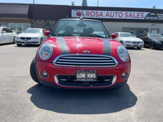 2014 MINI Cooper Convertible CONVERTIBLE LOW KM NO ACCIDENT SAFETY CERTIFIED - Photo #12