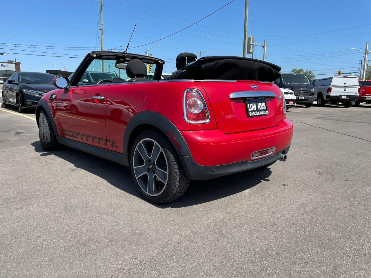 2014 MINI Cooper Convertible CONVERTIBLE LOW KM NO ACCIDENT SAFETY CERTIFIED - Photo #7