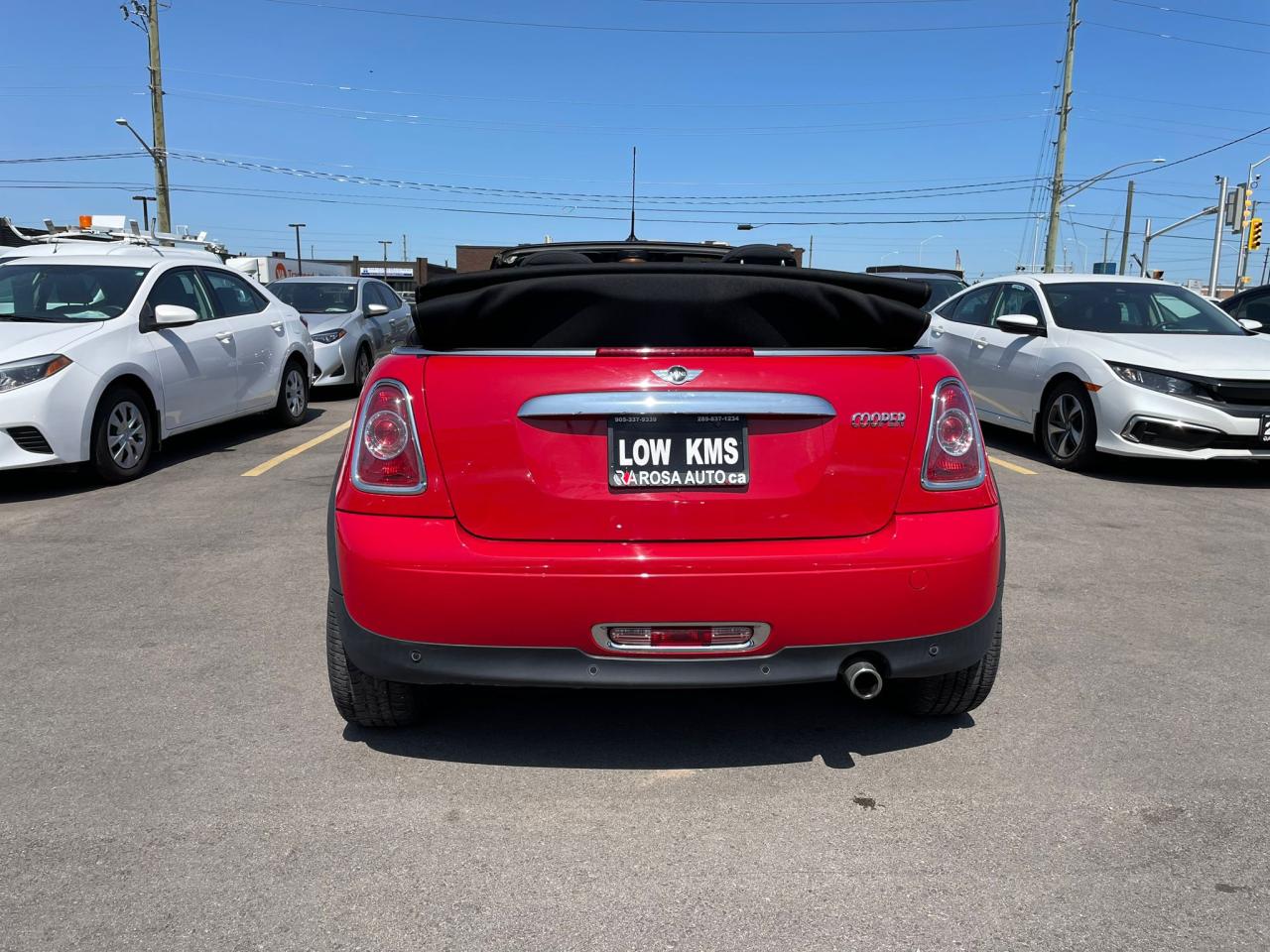 2014 MINI Cooper Convertible CONVERTIBLE LOW KM NO ACCIDENT SAFETY CERTIFIED - Photo #8