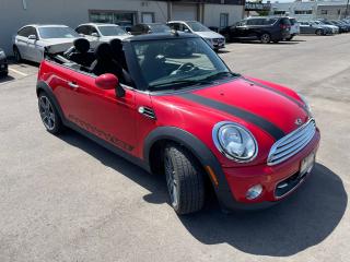 2014 MINI Cooper Convertible CONVERTIBLE LOW KM NO ACCIDENT SAFETY CERTIFIED - Photo #13