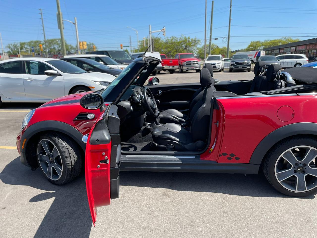 2014 MINI Cooper Convertible CONVERTIBLE LOW KM NO ACCIDENT SAFETY CERTIFIED Photo4