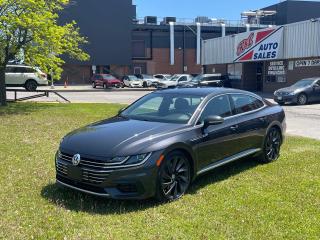 Used 2019 Volkswagen Arteon R-LINE ~ 4MOTION ~ CarPlay ~ WINTER TIRES ON RIMS for sale in Toronto, ON