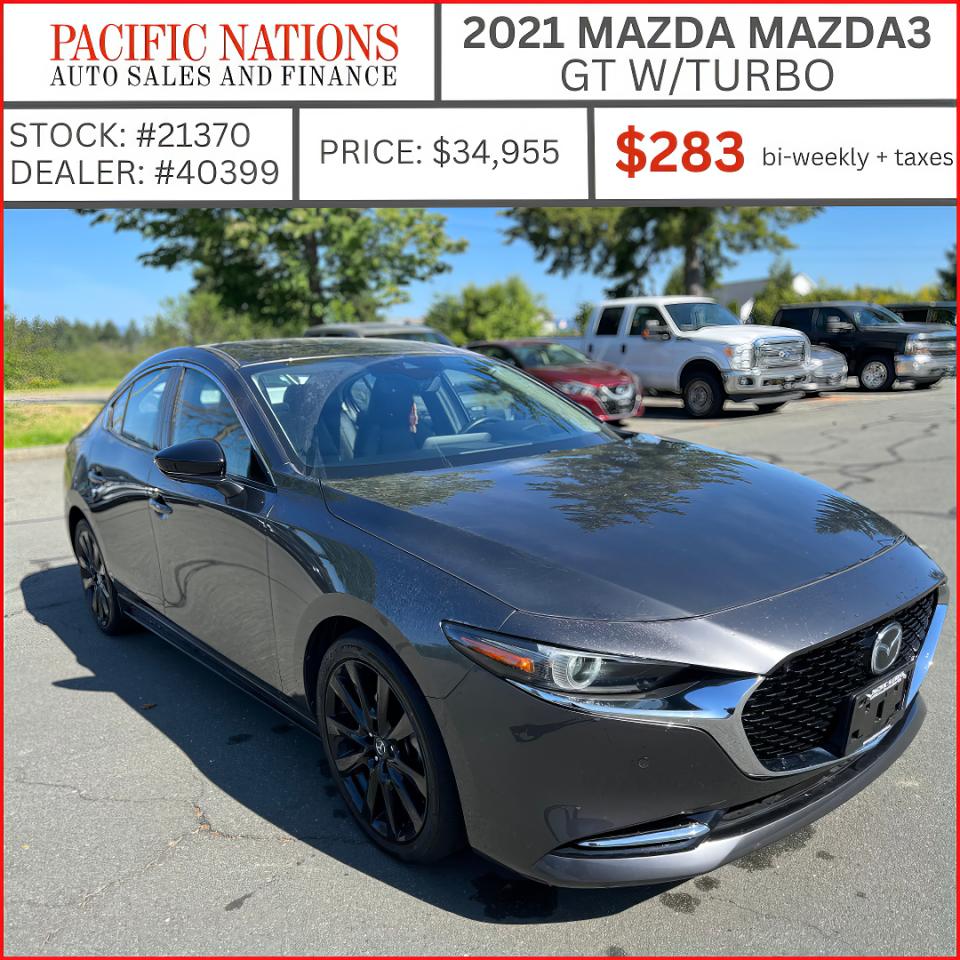2021 Mazda MAZDA3 GT w/Turbo