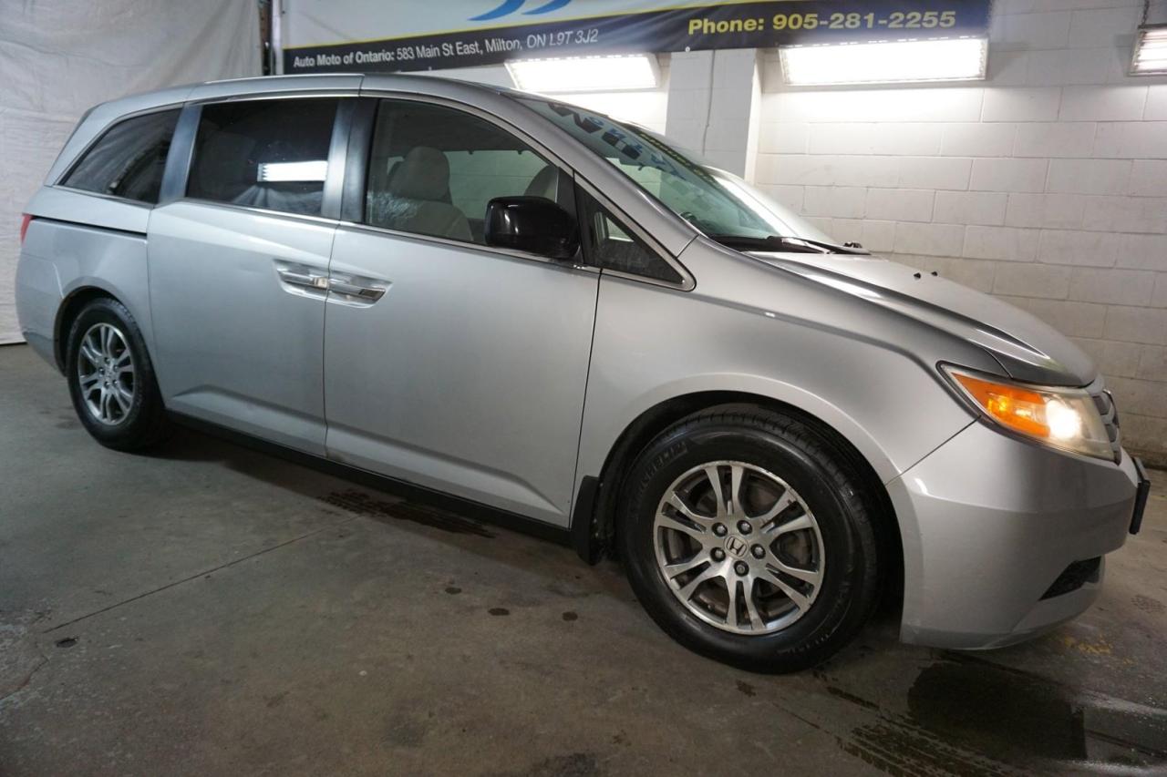 Used 2013 Honda Odyssey EX *FREE ACCIDENT* CERTIFIED CAMERA BLUETOOTH POWER SLIDING DOORS CRUISE ALLOYS for sale in Milton, ON