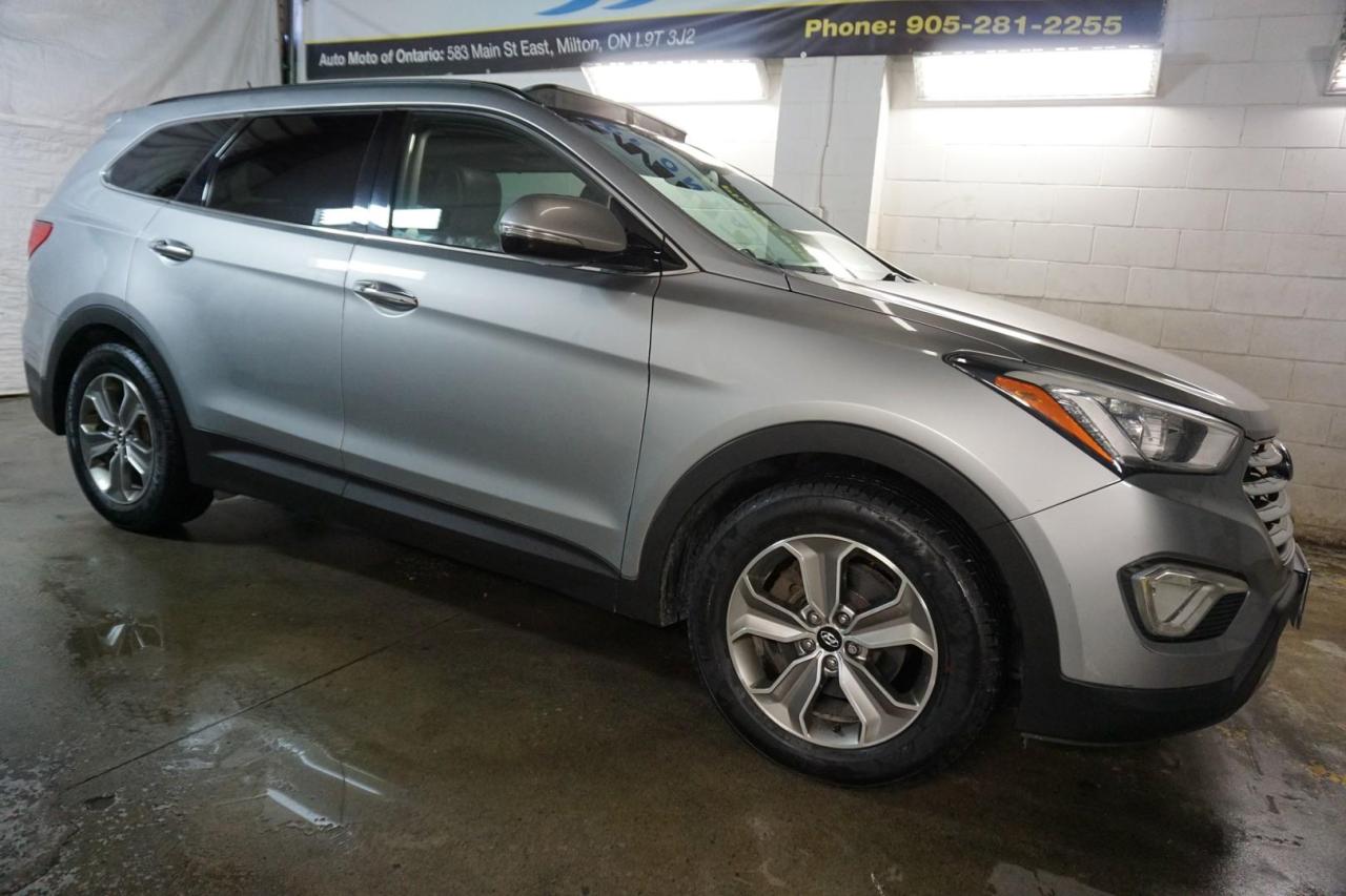 Used 2013 Hyundai Santa Fe GLS AWD *ACCIDENT FREE* CAMERAA NAV BLUETOOTH LEATHER HEATED SEATS PANO ROOF CRUISE ALLOYS for sale in Milton, ON