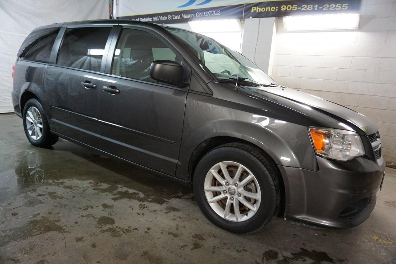 Used 2015 Dodge Grand Caravan SXT 3.6L STOW&GO CERTIFIED CAMERA BLUETOOTH DVD CRUISE CONTROL ALLOYS for sale in Milton, ON