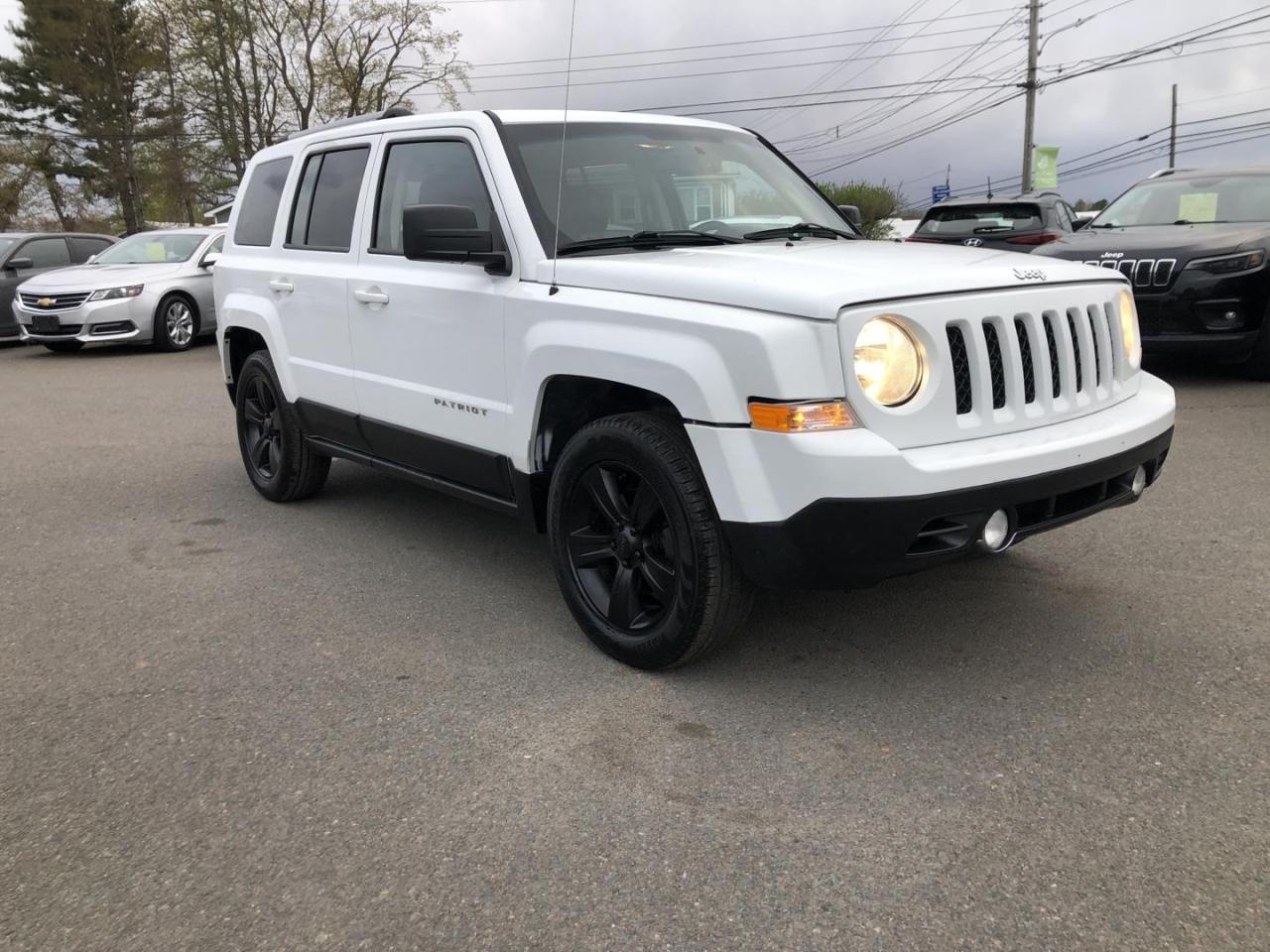Used 2016 Jeep Patriot HIGH ALTITUDE 4WD for sale in Truro, NS
