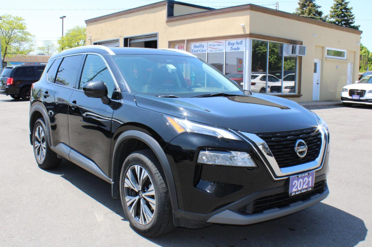 2021 Nissan Rogue AWD SV