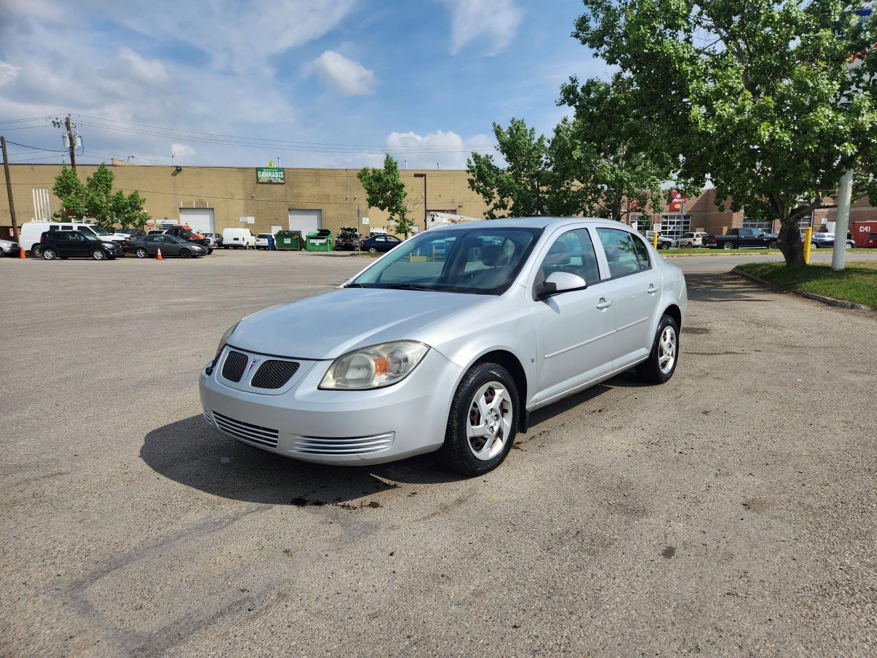 2008 Pontiac G5 4dr Sdn Base