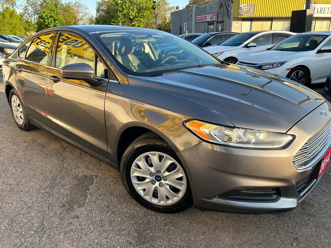 2014 Ford Fusion S/P.GROUB/BLUE TOOTH/STEERING CONTROL/VERY CLEAN
