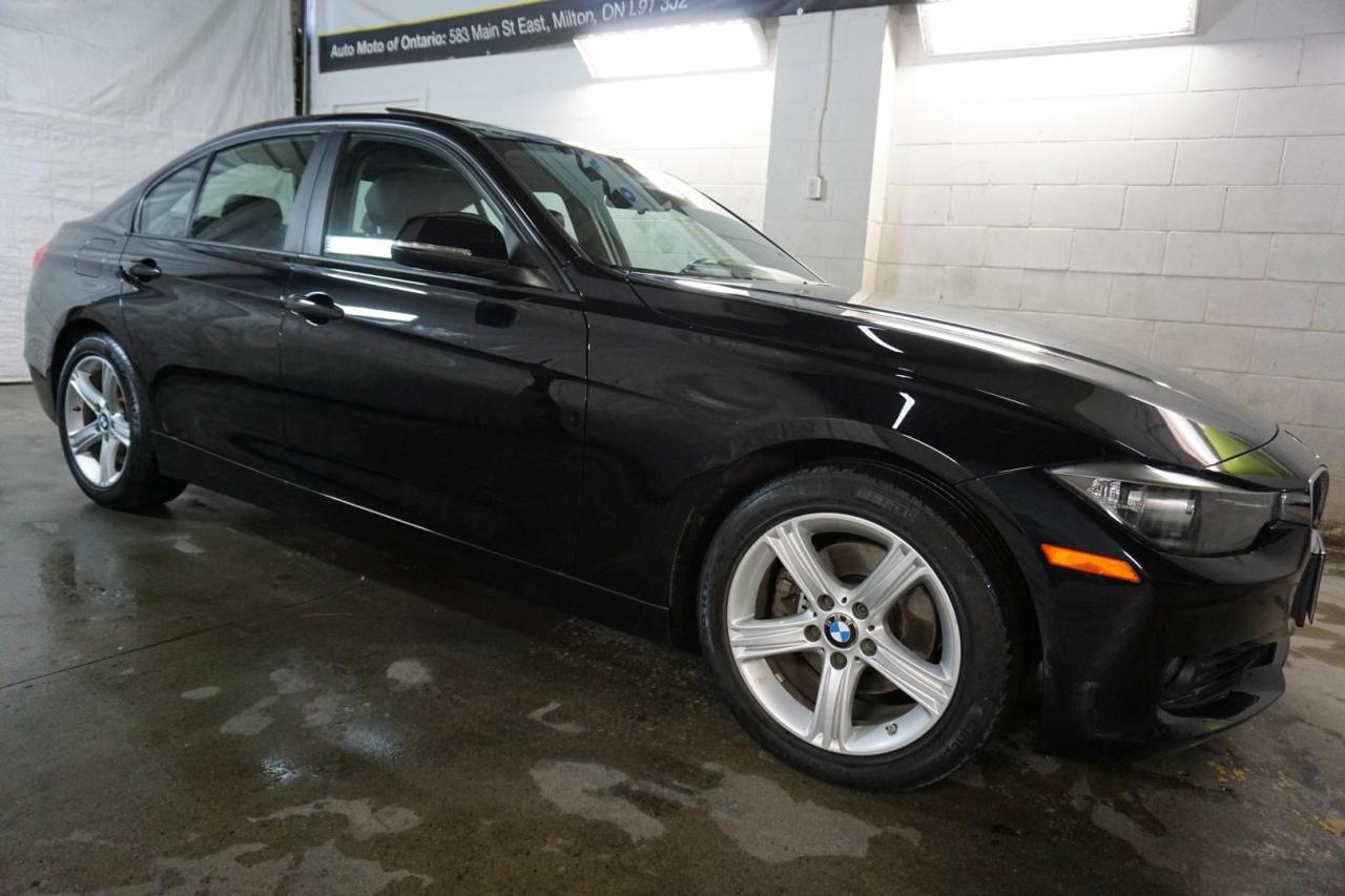 Used 2012 BMW 3 Series 328i *1 OWNER* CERTIFIED BLUETOOTH LEATHER HEATED SEATS SUNROOF CRUISE ALLOYS for sale in Milton, ON