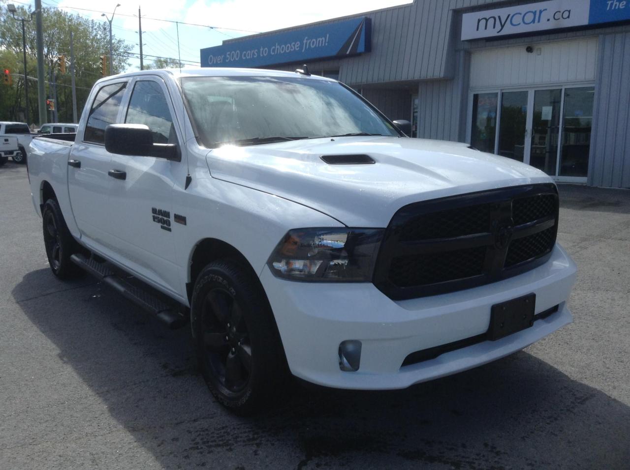 Used 2021 RAM 1500 Classic Tradesman ALLOYS. HEATED SEATS/WHEEL. BACKUP CAM. PWR SEATS. for sale in North Bay, ON