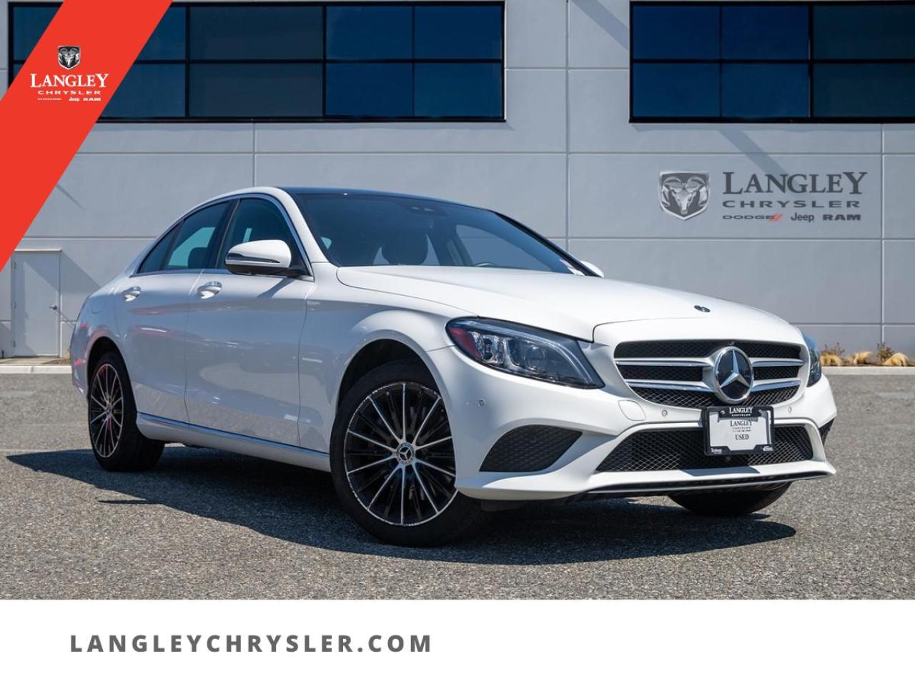 Used 2019 Mercedes-Benz C-Class Single Owner | Accident Free | Leather for sale in Surrey, BC