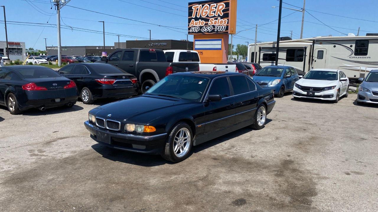 Used 1999 BMW 740iL *LOADED*LEATHER*RWD*V8*AS IS SPECIAL for sale in London, ON