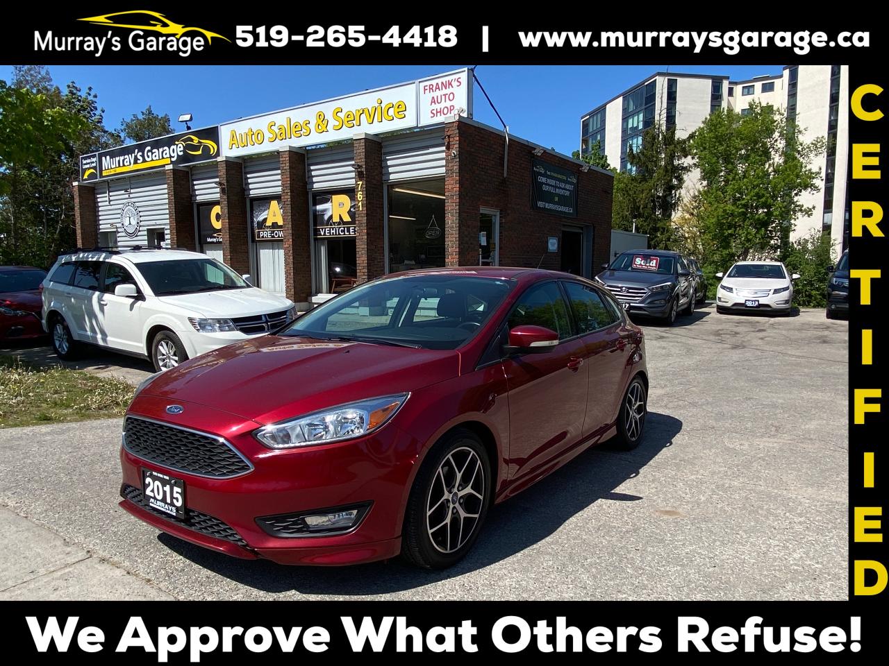 2015 Ford Focus SE - Photo #1