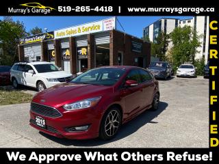Used 2015 Ford Focus SE for sale in Guelph, ON