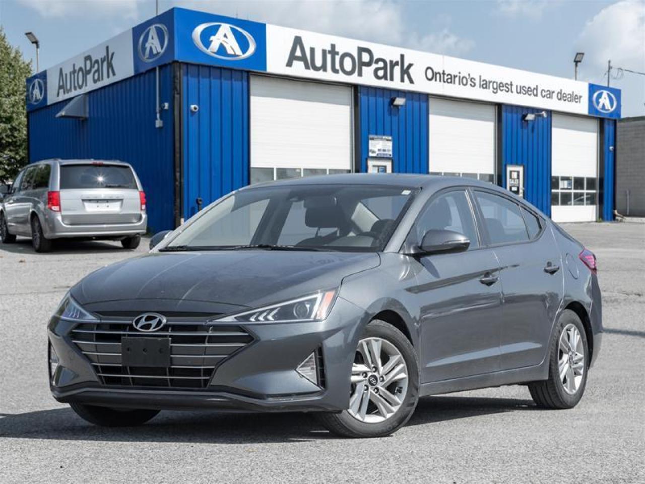 Used 2020 Hyundai Elantra Preferred w/Sun & Safety Package Preferred IVT Sun and Safety BACKUP CAM | SUNROOF | HEATED SEATS | ALLOYS for sale in Georgetown, ON
