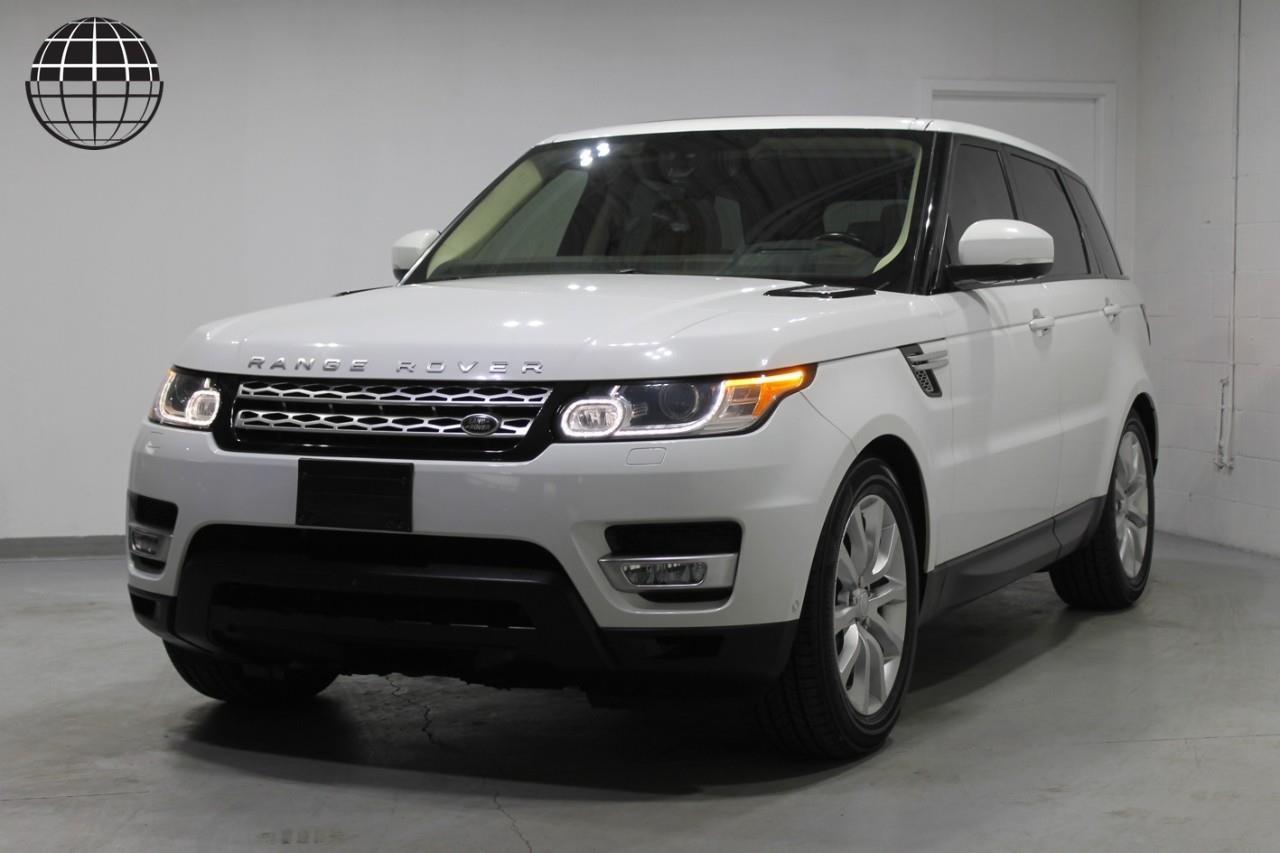 Used 2016 Land Rover Range Rover Sport DIESEL Td6 HSE for sale in Etobicoke, ON