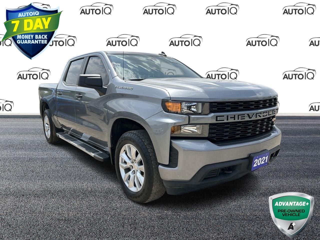 Used 2021 Chevrolet Silverado 1500 Custom ONE OWNER | NO ACCIDENTS | NEW TIRES for sale in Tillsonburg, ON