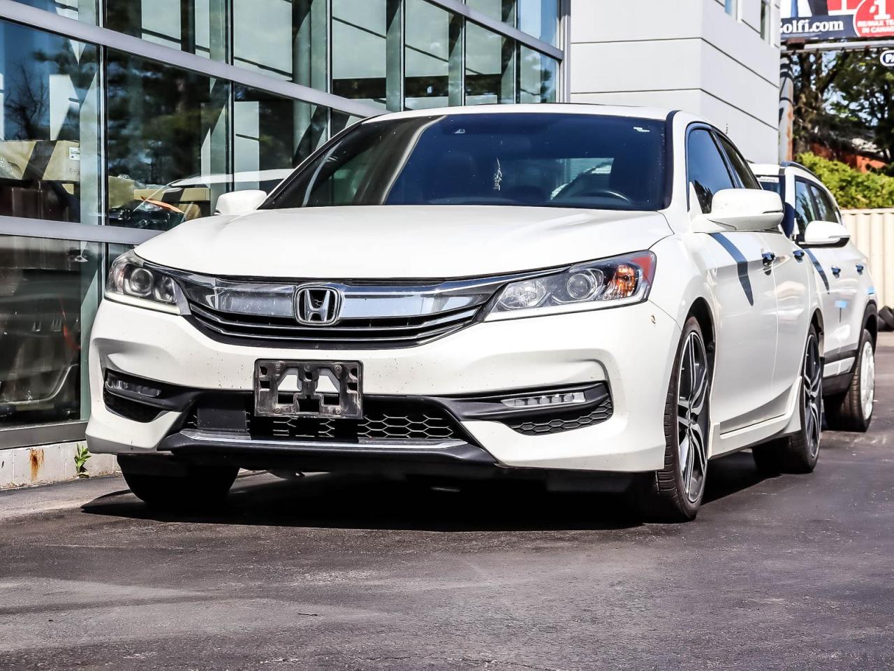 Used 2017 Honda Accord Sport SPORT | LEATHER | HTD SEATS | CAMERA | BLUETOOTH for sale in Burlington, ON